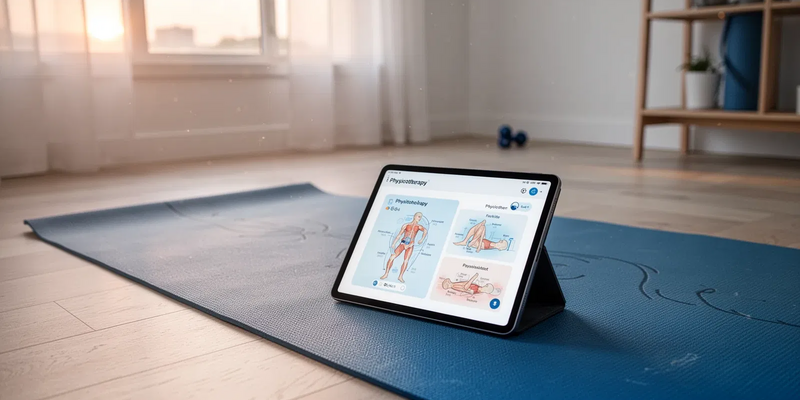 Digitale Apps und neue Übungen revolutionieren Rückenschmerz-Therapie - Foto: über boerse-global.de