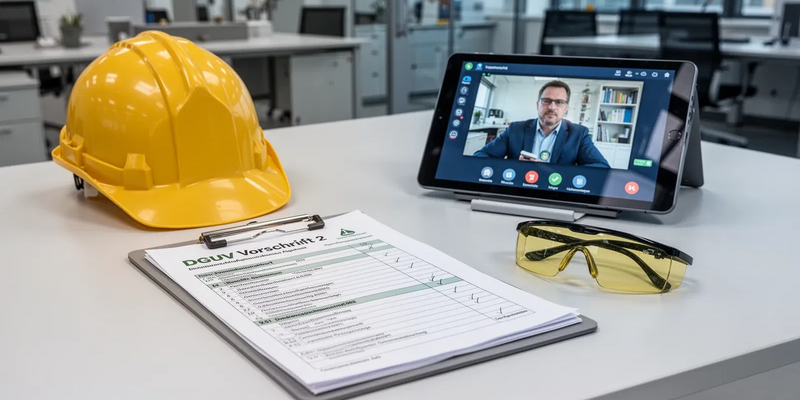 DGUV Vorschrift 2: Neue Regeln für Betriebsärzte und Sicherheitsexperten - Foto: über boerse-global.de