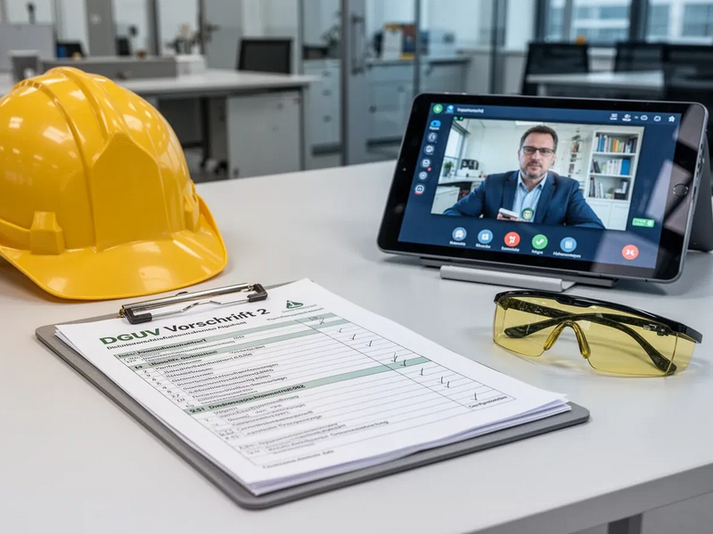 DGUV Vorschrift 2: Neue Regeln für Betriebsärzte und Sicherheitsexperten - Foto: über boerse-global.de