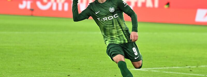 Mohamed Amoura jubelt - Foto: Swen Pförtner/dpa