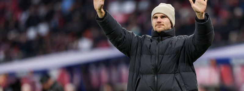 Timo Werner wechselt von Leipzig nach San José in die USA. - Foto: Jan Woitas/dpa