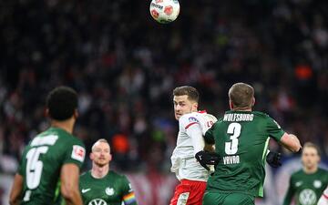RB Leipzig - VfL Wolfsburg am 15.02.2026 - Foto: via dts Nachrichtenagentur