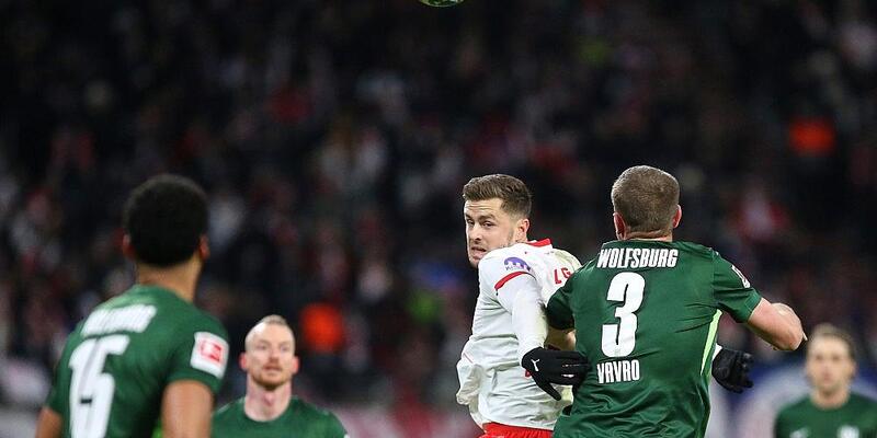 RB Leipzig - VfL Wolfsburg am 15.02.2026 - Foto: via dts Nachrichtenagentur