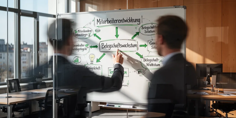 Fachkräftemangel 2026: Deutsche Wirtschaft setzt auf interne Talente - Foto: über boerse-global.de