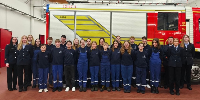 FW-OLL: Jahreshauptversammlung der Jugendfeuerwehr der Gemeinde Großenkneten - Rückblick auf ein ereignisreiches Jahr - Foto: presseportal.de