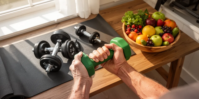 Fitness-Bücher setzen 2026 auf Gesundheit 40+ - Foto: über boerse-global.de