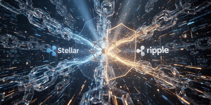 Stellar und Ripple starten Offensive für private Krypto-Zahlungen - Foto: über boerse-global.de
