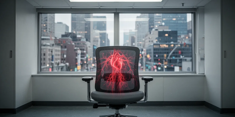 Studie: Bewegungsmangel erhöht Diabetes-Komplikationen massiv - Foto: über boerse-global.de