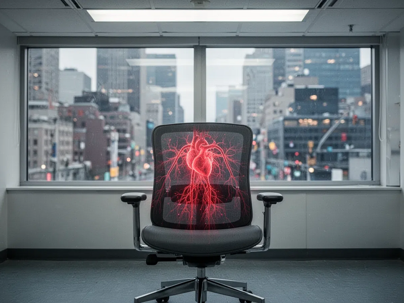 Studie: Bewegungsmangel erhöht Diabetes-Komplikationen massiv - Foto: über boerse-global.de