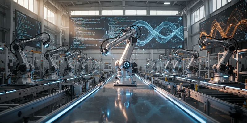 KI wird zum Herzstück der modernen Fabrik - Foto: über boerse-global.de