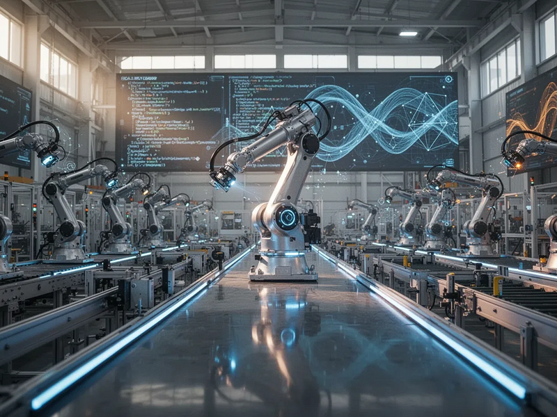 KI wird zum Herzstück der modernen Fabrik - Foto: über boerse-global.de