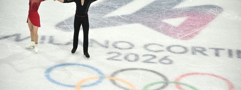 Minerva Hase und Nikita Volodin zeigten Nervenstärke. - Foto: Peter Kneffel/dpa