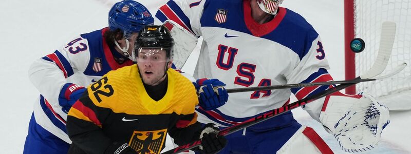 Gegen Weltmeister USA kassierte Deutschland eine abschließende Vorrunden-Niederlage - Foto: Carolyn Kaster/AP/dpa