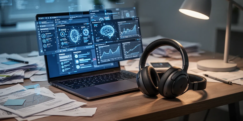 KI schafft neuen Stress – Entlastung wird zum Trend - Foto: über boerse-global.de