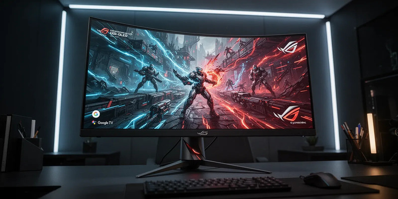 ASUS ROG startet ersten Gaming-Monitor mit Google TV - Foto: über boerse-global.de