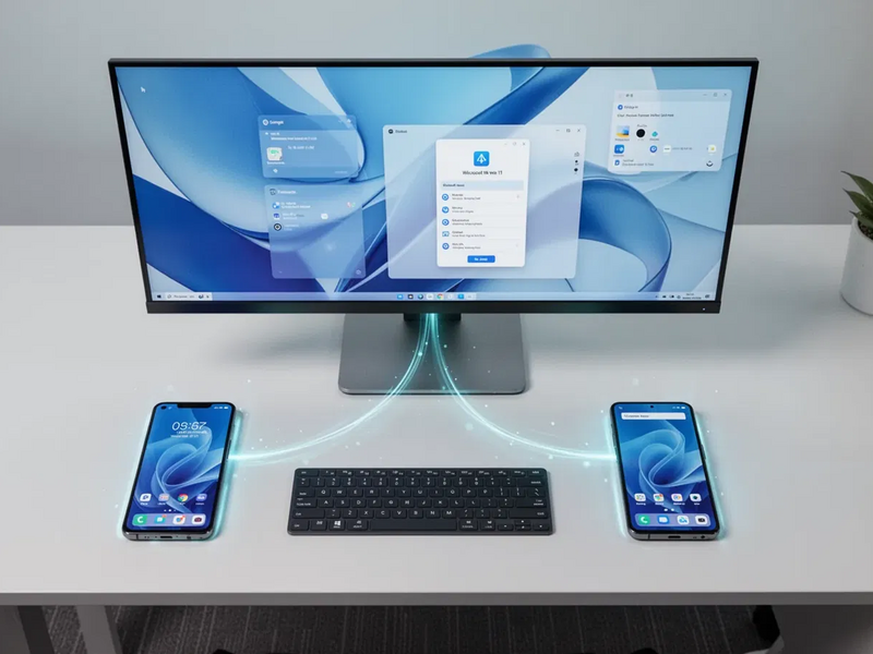 Windows 11: Microsoft schließt kritische Lücken und vertieft Android-Integration - Foto: über boerse-global.de