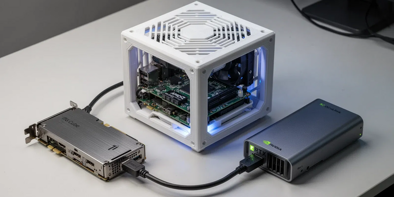 ITG Cube: 3D-gedruckter Mini-PC holt Spiele-Power ins Wohnzimmer - Foto: über boerse-global.de