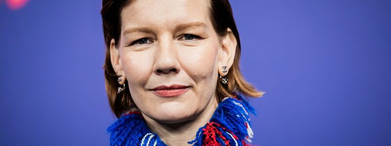 Sandra Hüller ist in dem Wettbewerbsfilm «Rose» zu sehen. - Foto: Christoph Soeder/dpa