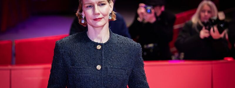 Ist in der Hauptrolle von «Rose» zu sehen: Sandra Hüller. - Foto: Christoph Soeder/dpa