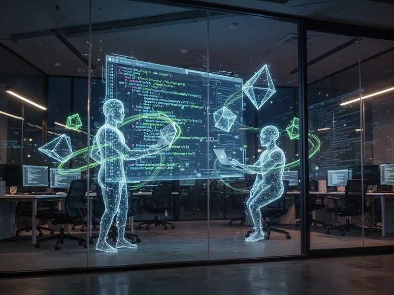 KI-Agenten übernehmen die Software-Entwicklung - Foto: über boerse-global.de