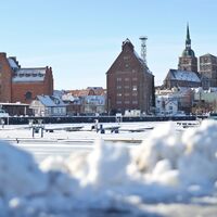 Im Nordosten bleibt es frostig. - Foto: Danny Gohlke/dpa