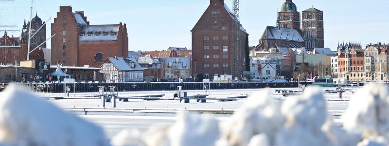 Im Nordosten bleibt es frostig. - Foto: Danny Gohlke/dpa