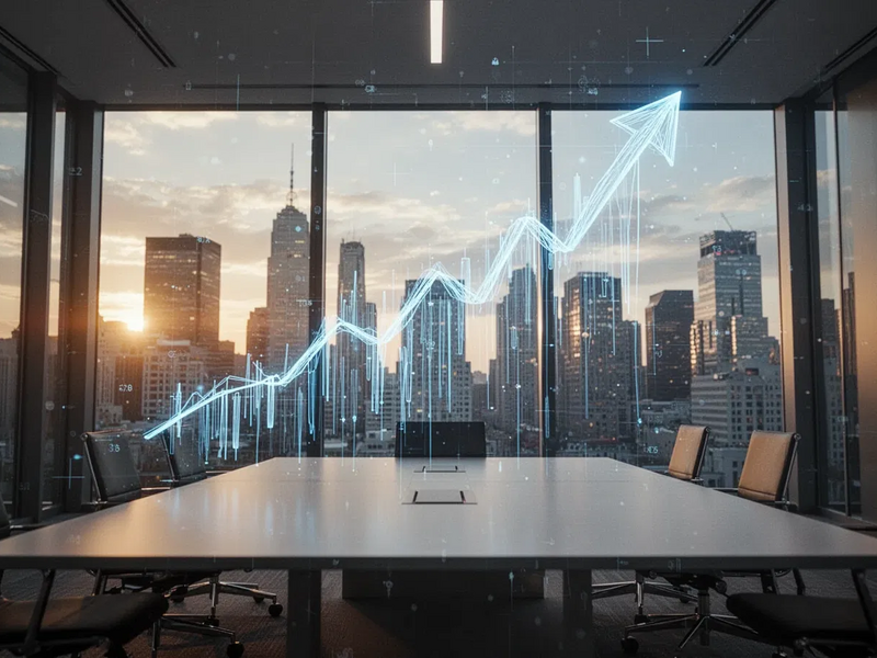 KI-Revolution 2026: Von der Spielerei zur Profit-Maschine - Foto: über boerse-global.de