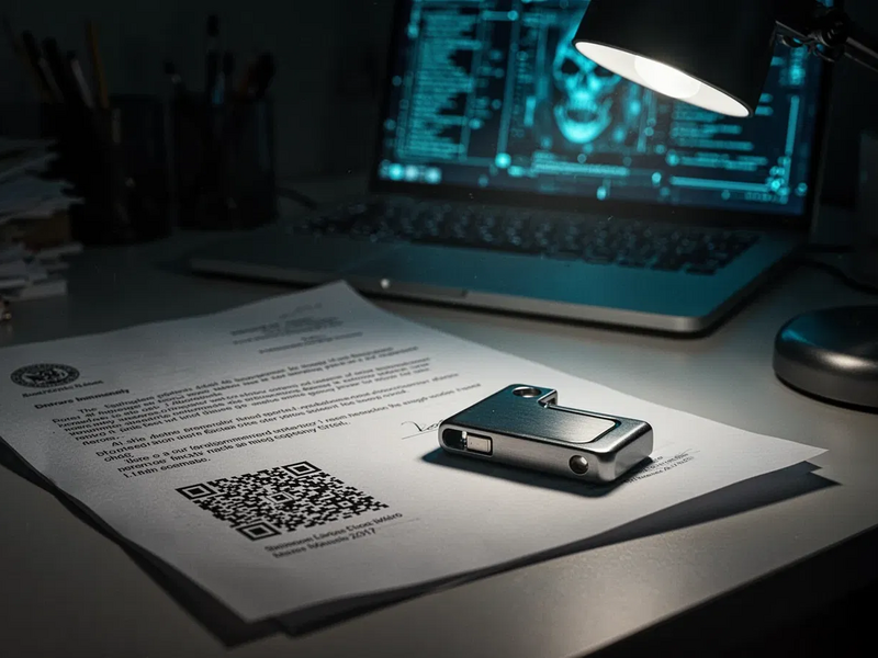 Cyberkriminelle zielen per Postbrief auf Ledger- und Trezor-Nutzer - Foto: über boerse-global.de