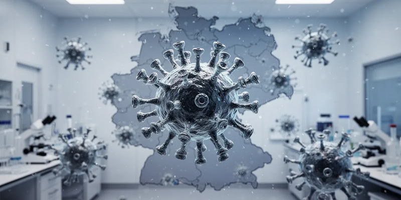 Grippewelle hält NRW und Saarland weiter in Atem - Foto: über boerse-global.de