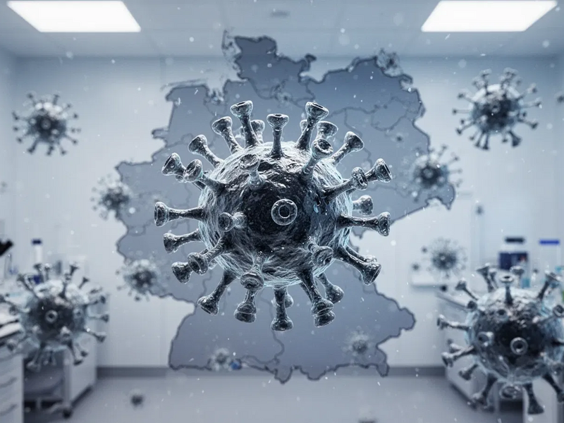 Grippewelle hält NRW und Saarland weiter in Atem - Foto: über boerse-global.de