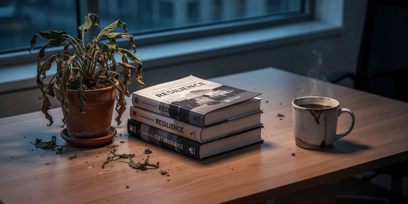 Büchermarkt reagiert auf stille Erschöpfung mit Resilienz-Ratgebern - Foto: über boerse-global.de