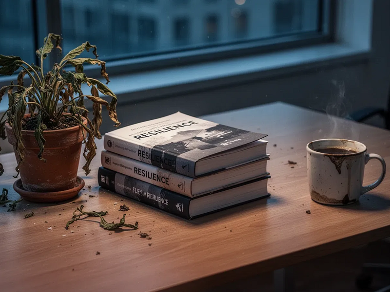 Büchermarkt reagiert auf stille Erschöpfung mit Resilienz-Ratgebern - Foto: über boerse-global.de