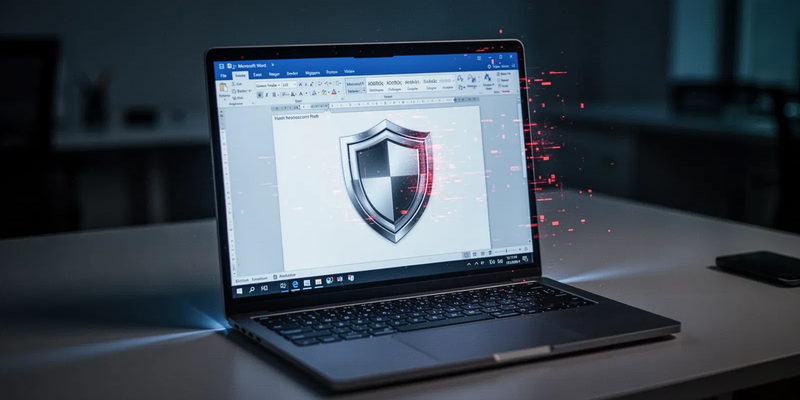 Microsoft Word: Kritische Sicherheitslücke wird aktiv ausgenutzt - Foto: über boerse-global.de