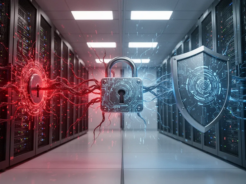 Cybersicherheit: Deutsche Unternehmen im Wettlauf gegen KI-gestützte Angriffe - Foto: über boerse-global.de