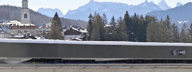 Laura Nolte geht als Favoritin in den zweiten Tag im Monobob. - Foto: Robert Michael/dpa