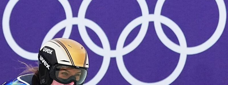 Nach zweimal Silber nun noch der Gold-Coup? Emma Aicher. - Foto: Michael Kappeler/dpa