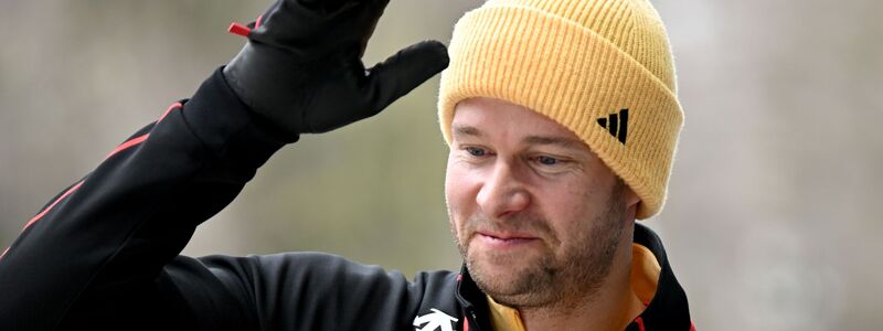 Johannes Lochner ist in den Bobwettbewerben ebenfalls ein heißer Goldkandidat. - Foto: Robert Michael/dpa