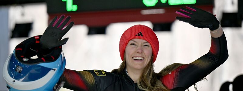Laura Nolte will mit Deborah Levi auch im Zweierbob Gold holen. - Foto: Robert Michael/dpa