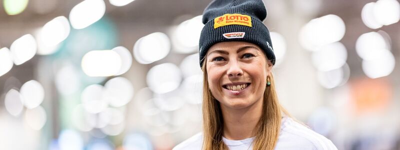 Skicrosserin Daniela Maier ist eine Kandidatin für Gold. (Archivfoto) - Foto: Daniel Karmann/dpa