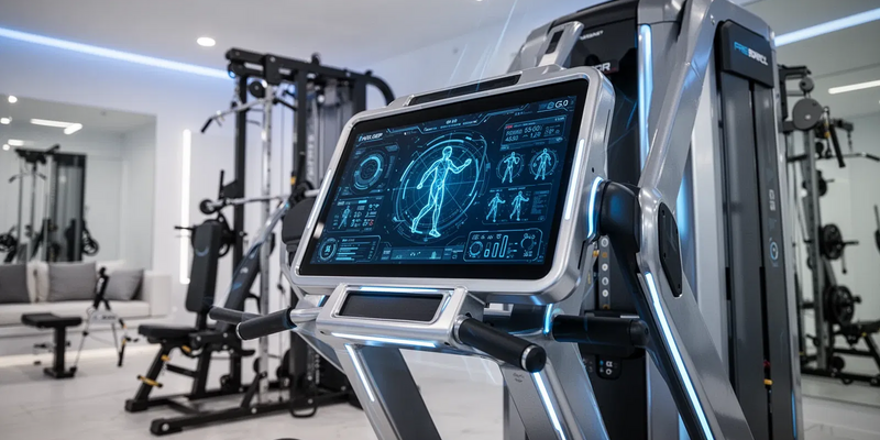 Fitnessgeräte 2026: KI und variable Widerstände revolutionieren das Training - Foto: über boerse-global.de