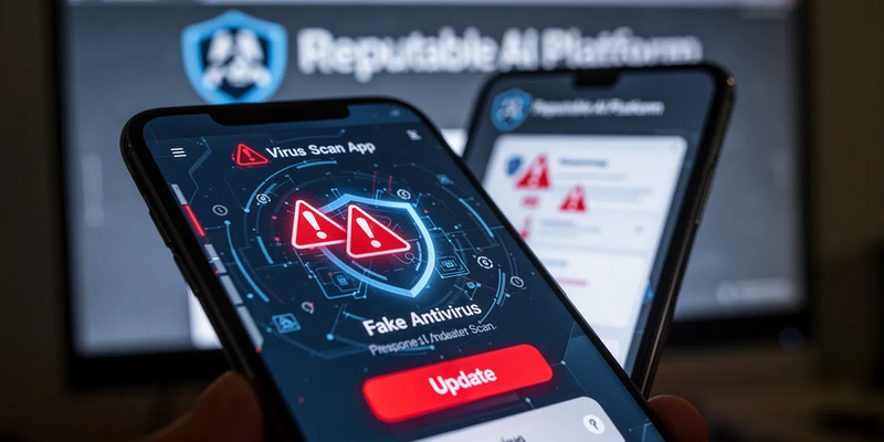Android-Sicherheit: Neue Malware nutzt KI-Plattform Hugging Face - Foto: über boerse-global.de