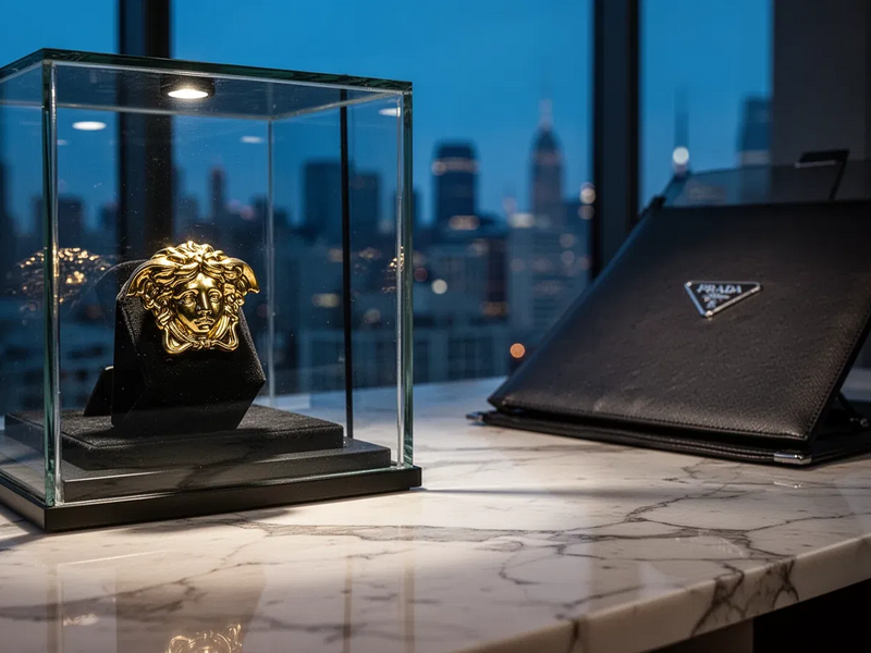 Versace startet unter Prada in eine neue Ära - Foto: über boerse-global.de