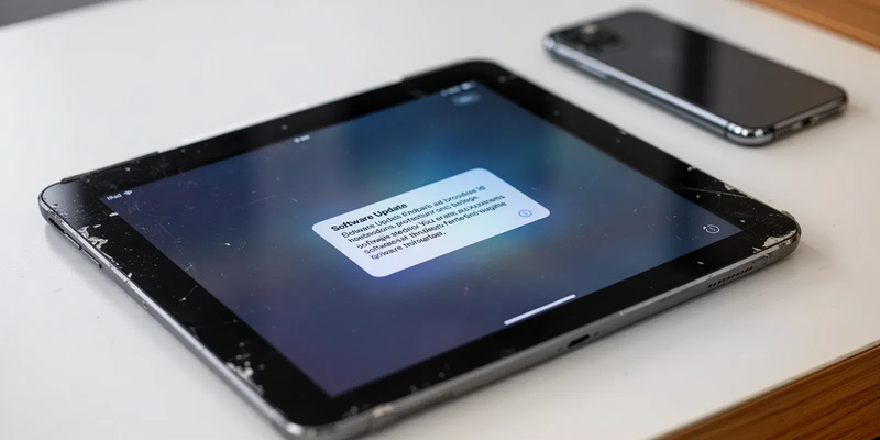 Apple schließt kritische Lücke in alten iPads - Foto: über boerse-global.de