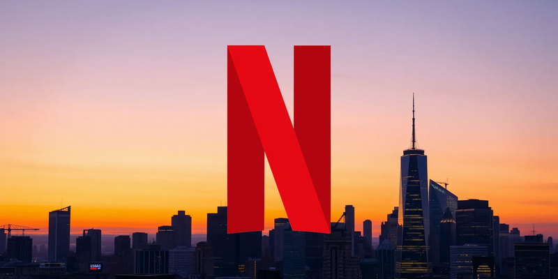 Netflix Shares Face Dual Headwinds Amid Acquisition Battle and Sector Jitters - Foto: über boerse-global.de