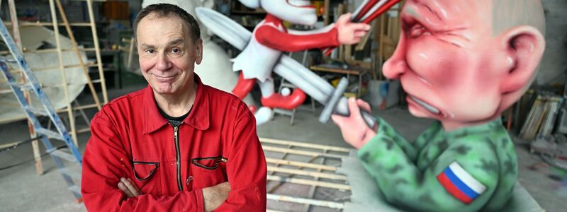 Mit Blick auf die juristische Verfolgung Tillys in Moskau wurden die Wagen mit Spannung erwartet. - Foto: Federico Gambarini/dpa