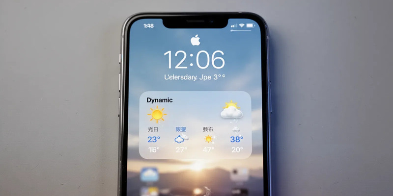 iOS 26.3: Apple schärft Wetter-Widgets und den Sperrbildschirm - Foto: über boerse-global.de