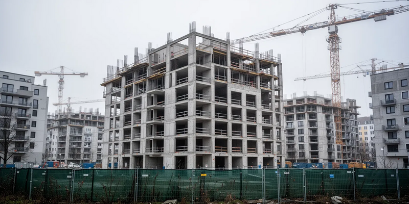 Immobilienweisen: Wohnungsbau steckt in struktureller Krise - Foto: über boerse-global.de