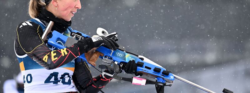 Das letzte Stehendschießen sorgt für große Probleme. - Foto: Hendrik Schmidt/dpa