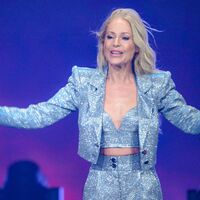 «Ich liebe dich über alles», sagte Schlagersängerin Michelle bei ihrem Abschiedskonzert zu ihrem Partner Eric Philippi. (Archivbild) - Foto: Jens Kalaene/dpa