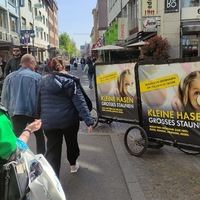 Werbefahrräder von DYBILL: Wie Shoppingcenter ihr Marketing und ihre Aktionstage aufs nächste Level heben - Foto: presseportal.de